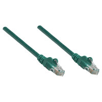 Patchkabel RJ45 S/FTP Cat6 Kupfer LSZH 0,25m grün