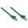 Patchkabel RJ45 S/FTP Cat6 Kupfer LSZH 0,25m grün