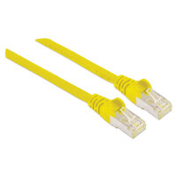Patchkabel Cat6A CU S/FTP LSZH 5.00m gelb