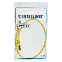Patchkabel Cat6A CU S/FTP LSZH 5.00m gelb
