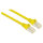 Patchkabel Cat6A CU S/FTP LSZH 5.00m gelb