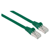 Patchkabel RJ45 S/FTP Cat6 Kupfer LSZH 3,0m grün