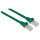 Patchkabel RJ45 S/FTP Cat6 Kupfer LSZH 3,0m grün
