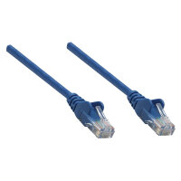 Patchkabel RJ45 S/FTP Cat6 Kupfer LSZH 0,25m blau
