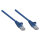 Patchkabel RJ45 S/FTP Cat6 Kupfer LSZH 0,25m blau