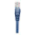 Patchkabel RJ45 S/FTP Cat6 Kupfer LSZH 0,25m blau
