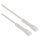 Patchkabel Flexi Cat6a F/FTP 0.3m 10G Kupfer grau