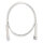 Patchkabel Flexi Cat6a F/FTP 0.3m 10G Kupfer grau