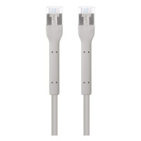 Patchkabel Flexi Cat6a F/FTP 2m 10G Kupfer grau