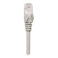 Patchkabel RJ45 U/UTP Cat6 0.50m Hebelschutz grau