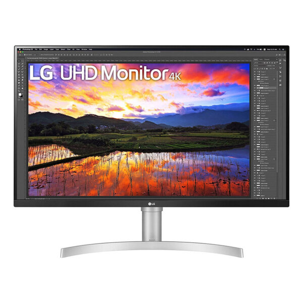 80cm/31,5" (3840x2160) LG 32UN650K-W 16:9 IPS 5ms 60Hz 2xHDMI DisplayPort USB-C VESA Speaker White