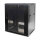 INTELLINET Wandverteiler 6HE 570x450mm schwarz,unmontiert