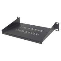 INTELLINET 10" Fachboden 150mm Frontmont. 1HE...