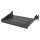 INTELLINET 10" Fachboden 150mm Frontmont. 1HE perforiert sw