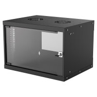 INTELLINET Wandverteiler 19" 6 HE 540x400 Flatpack...