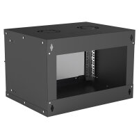 INTELLINET Wandverteiler 19" 6 HE 540x400 Flatpack...
