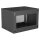 INTELLINET Wandverteiler 19" 6 HE 540x400 Flatpack schwarz