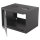 INTELLINET Wandverteiler 19" 6 HE 540x400 Flatpack schwarz
