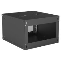 INTELLINET Wandverteiler 19" 6 HE 540x560 Flatpack...