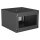 INTELLINET Wandverteiler 19" 6 HE 540x560 Flatpack schwarz