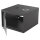 INTELLINET Wandverteiler 19" 6 HE 540x560 Flatpack schwarz
