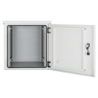 INTELLINET IP55 19" Wandverteiler 12 HE 600mm tief grau (Speditionsversand)