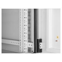 INTELLINET IP55 19" Wandverteiler 12 HE 600mm tief grau (Speditionsversand)
