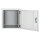 INTELLINET IP55 19" Wandverteiler 12 HE 600mm tief grau (Speditionsversand)