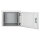 INTELLINET IP55 19" Wandverteiler 9 HE 600mm tief grau (Speditionsversand)