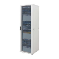 INTELLINET Netzwerkschrank 42HE 800x800mm grau,montiert...