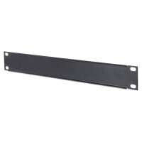 INTELLINET 10" Blindabdeckung 1HE schwarz