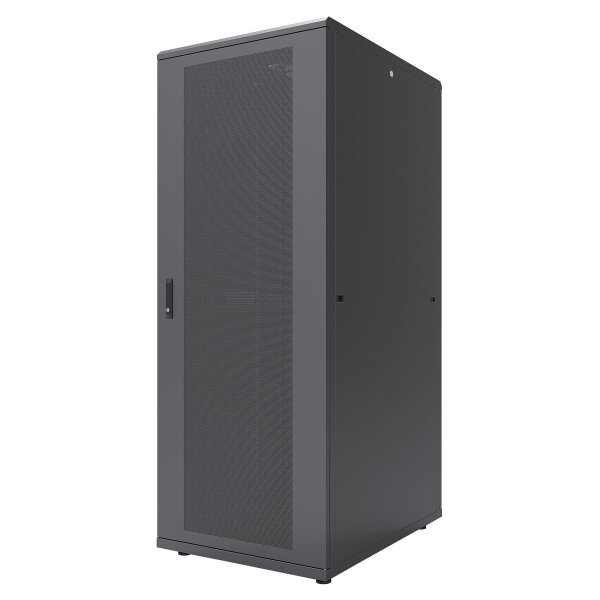 INTELLINET 19"Serverschrank 47HE 800x1000mm IP20 Flatpack SW (Speditionsversand)