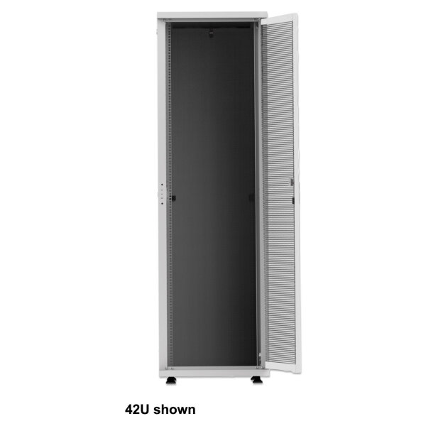 INTELLINET 19" Serverschrank Basic 42HE 60x100 Flatp grau