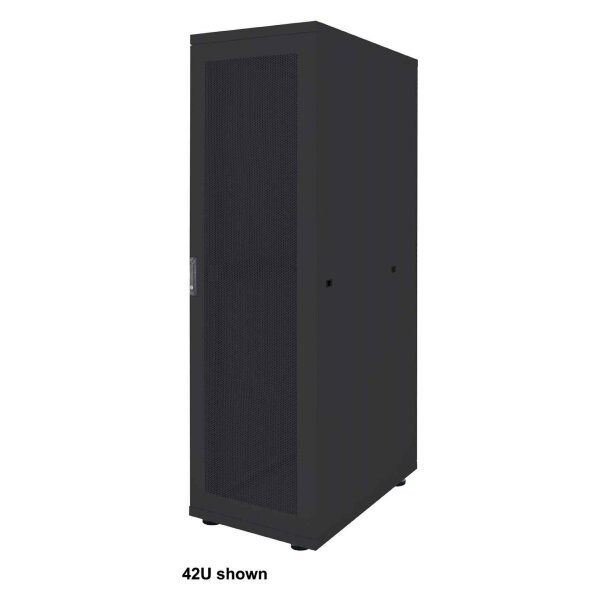 INTELLINET 19" Serverschrank Basic 42HE 60x100 Flatp sw
