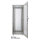 INTELLINET 48,3 cm 19 Zoll Serverschrank Premium Line 36 HE 1767x800x1000mm HxBxT Flatpack Traglast 2000kg schwarz