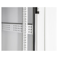 INTELLINET IP55 19" Netzwerschrank 42 HE 800mm tief grau (Speditionsversand)