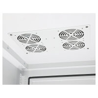 INTELLINET IP55 19" Netzwerschrank 42 HE 800mm tief grau (Speditionsversand)