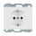Berker 4715 70 09 Schuko Steckdose 16A K.1 polarws mit Steckkl.