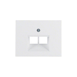 Berker 1409 70 09 Zentralstück für UAE/E-DAT K.1 pws 2-fach