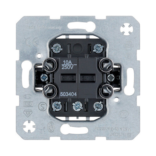 Berker 5034 04 Gruppen Wippentaster