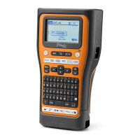 Brother P-touch E560BT Handheld Beschrifter mit Systemkoffer