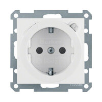 Berker 47088989 Fi- SCHUKO-Steckdose 30mA polarweiss...