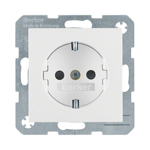 Berker 4723 89 89 Schuko-Steckdose pws