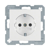 Berker 4723 89 89 Schuko-Steckdose pws