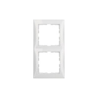 Berker 1012 89 89 Rahmen 2f S.1 pws glänzend