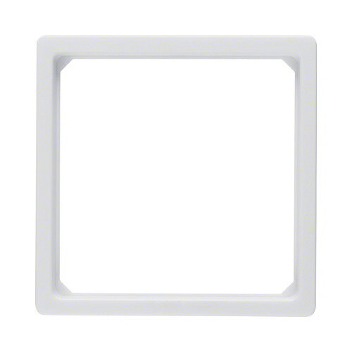 Berker 11096079 Adapterring f Zentralstück 50x50mm Q.1 pws samt