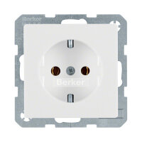 Berker 47436089 SCHUKO-Steckdose Berker Q.1...