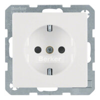 Berker 47236089 SCHUKO-Steckdose Berker Q.1...
