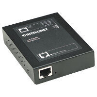 INTELLINET PoE+Splitter IEEE802.3at 5/7.5/9/12V DC sw