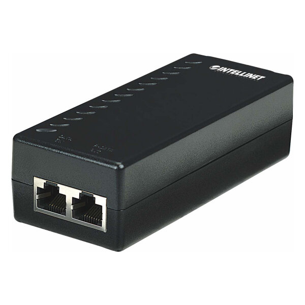 INTELLINET PoE Injektor 1-Port 48V DC IEEE 802.3af sw retail